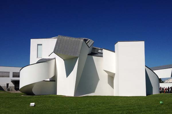 Frank Gehry, Vitra Design Museum, Weil am Rhein, Germania - Immagine © vitruvio.ch 