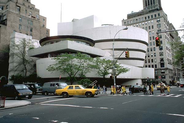 Frank Lloyd Wright, Guggenheim Museum, New York, Stati Uniti - Immagine © vitruvio.ch