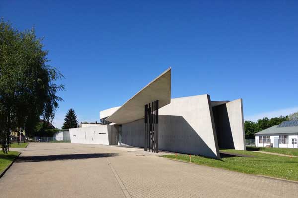 Zaha Hadid, Stazione dei pompieri Vitra, Weil am Rhein, Germania - Immagine © vitruvio.ch