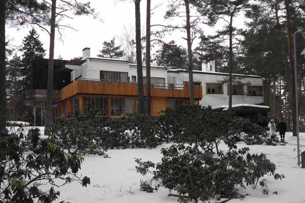 Alvar Aalto, Villa Mairea Gullichsen, Noormarkku, Finlandia - Immagine © vitruvio.ch