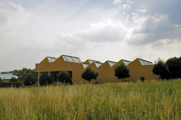 Scuole di Stabio, Svizzera, Tita Carloni - Immagine © vitruvio.ch