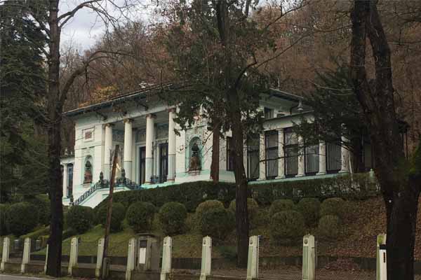 Otto Wagner, Erste Villa Wagner, Vienna, Austria - Immagine © vitruvio.ch