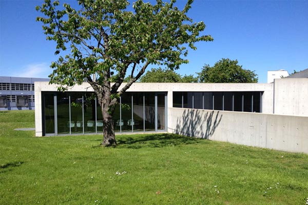 Tadao Ando, Padiglione delle conferenze Vitra, Weil am Rhein, Germania - Immagine © vitruvio.ch