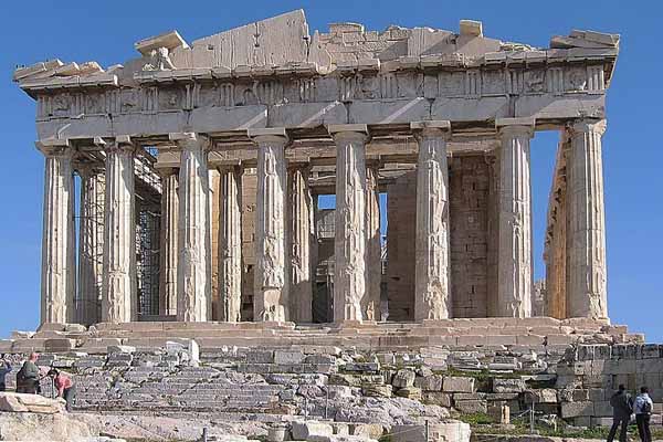 Partenone, Atene, Grecia - Immagine: Wikipedia
