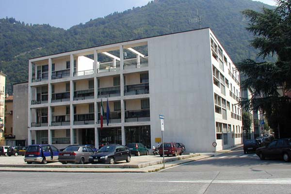 Giuseppe Terragni, Casa del Fascio, Como, Italia - Immagine © vitruvio.ch