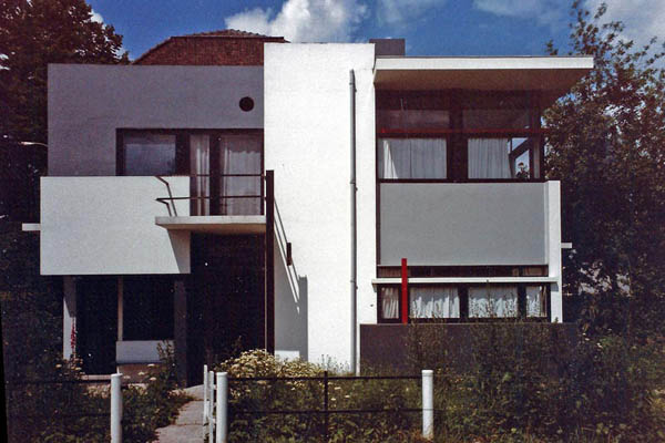 Casa Schröder, Gerrit Thomas Rietveld, Utrecht, Olanda - Immagine © vitruvio.ch