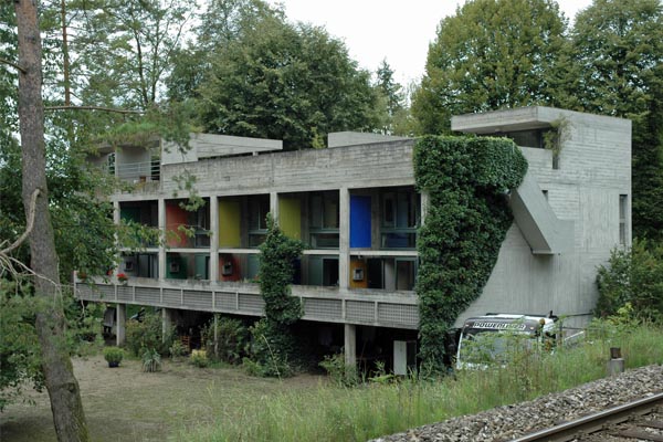 Atelier 5, Flamat, Svizzera  - Immagine © vitruvio.ch