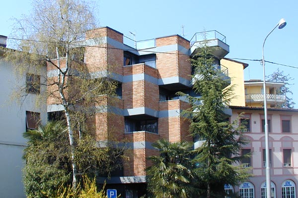 Peppo Brivio, Casa d'appartamenti Cate, Lugano, Svizzera - Immagine © vitruvio.ch