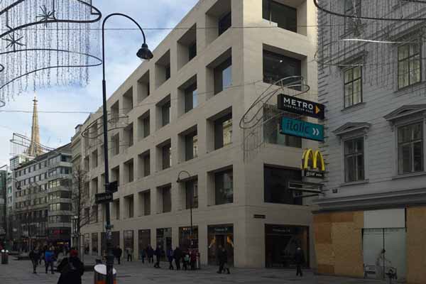 David Chipperfield, Peek & Cloppenburg flagship store, Vienna, Austria - Immagine © vitruvio.ch