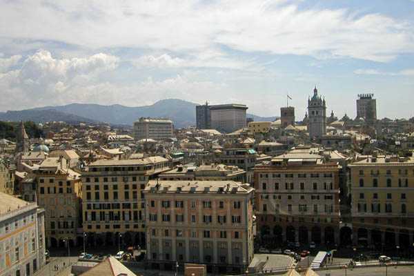 Genova, Italia - Immagine © vitruvio.ch