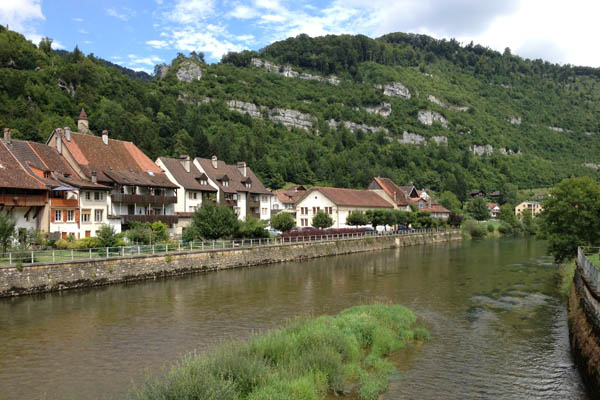 Saint-Ursanne, Svizzera - Immagine © vitruvio.ch