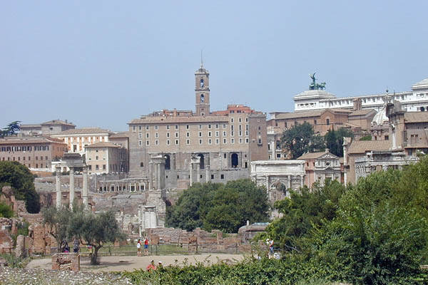 Roma, Italia - Immagine © vitruvio.ch