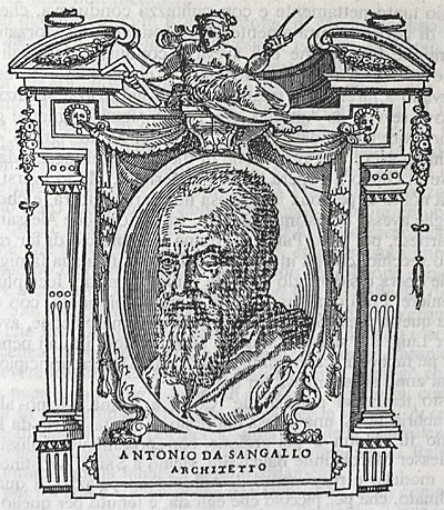 Antonio da Sangallo il Giovane