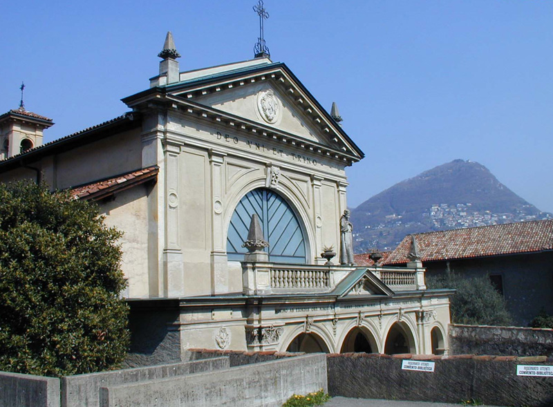 Biblioteca del convento dei Cappuccini