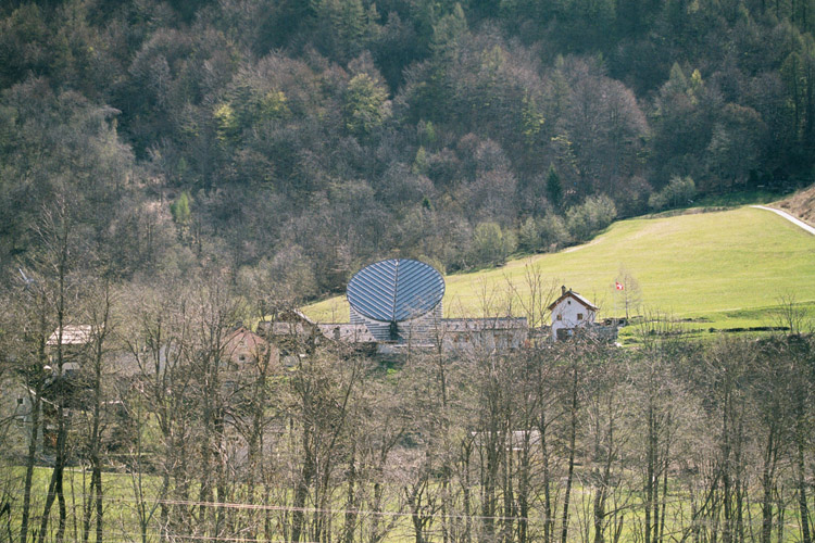 La chiesa di Mogno