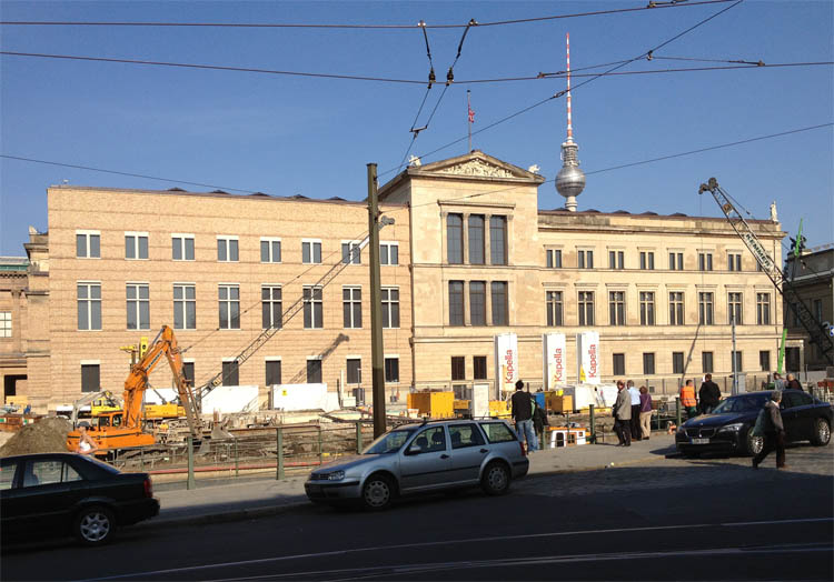 Neues Museum e completamento della Museumsinsel