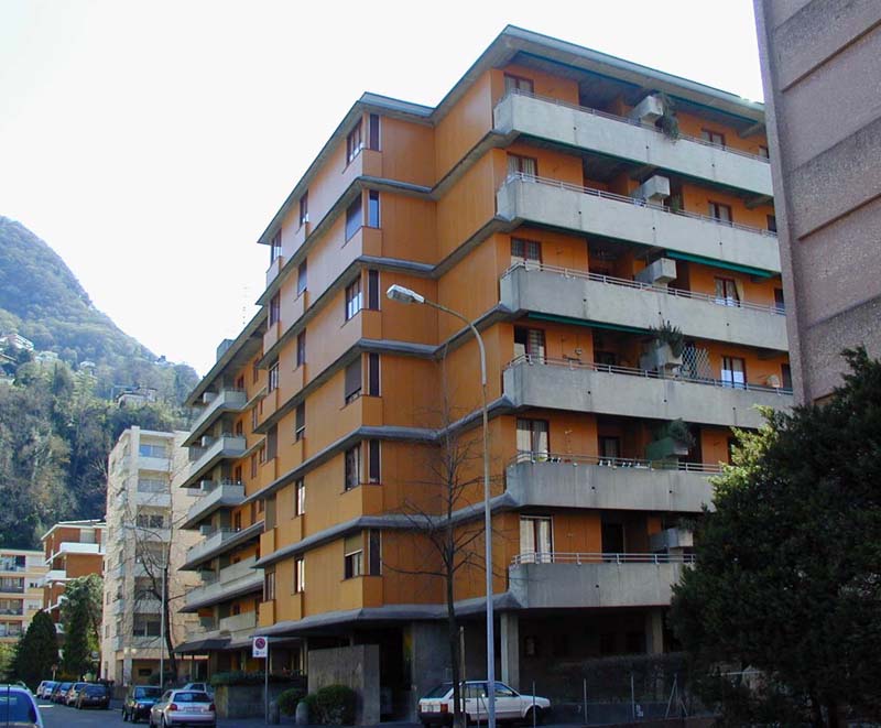 Casa d'appartamenti sussidiati della città di Lugano