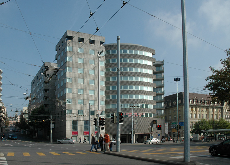 Centro Commerciale a Losanna