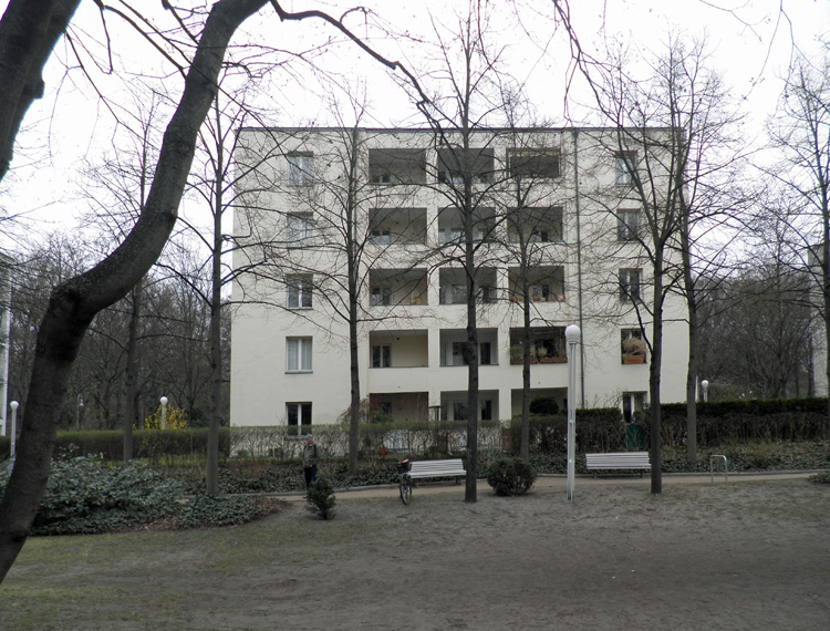 Haus 3, Tiergarten