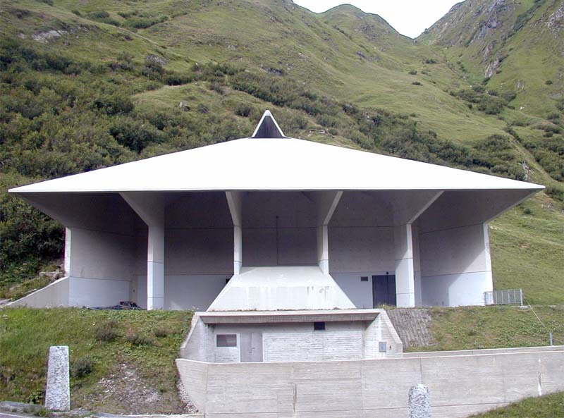 Pozzo di ventilazione del Motto di Dentro