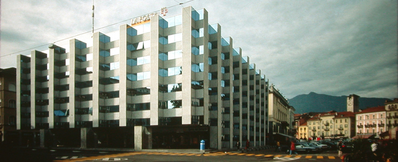 Nuovo edificio postale a Locarno