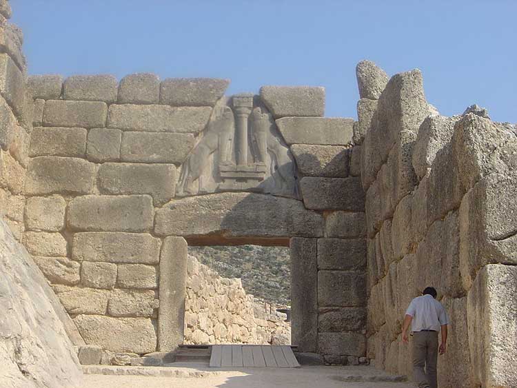 Porta dei Leoni