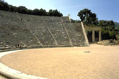 Teatro a Epidauro