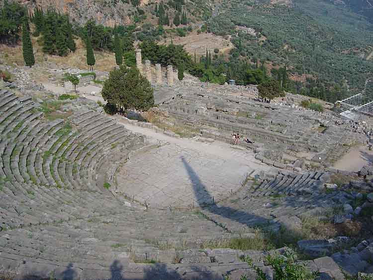 Teatro a Delfi