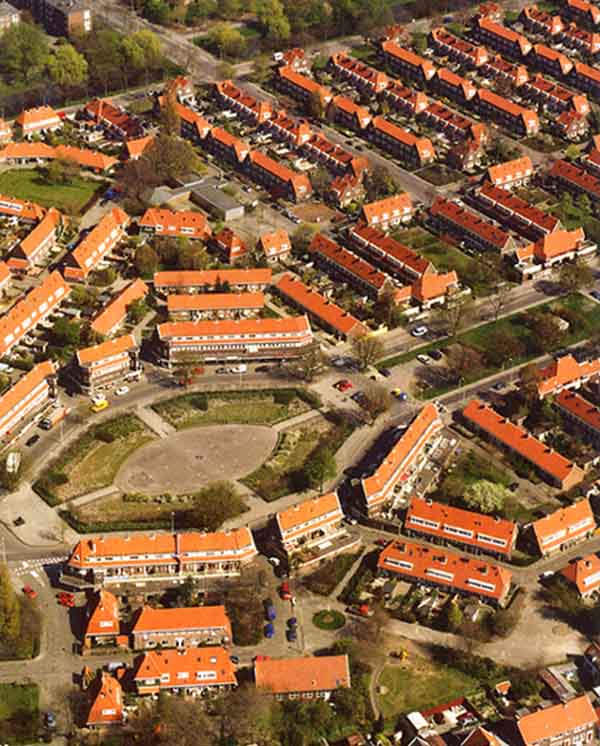 Garden village Nieuwendam