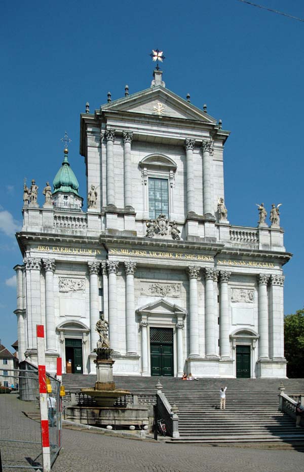 La Cattedrale di St. Ursen