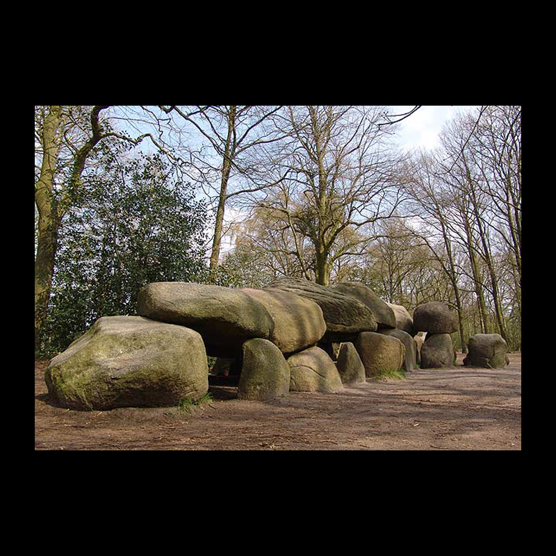 The Borger Long Dolmen