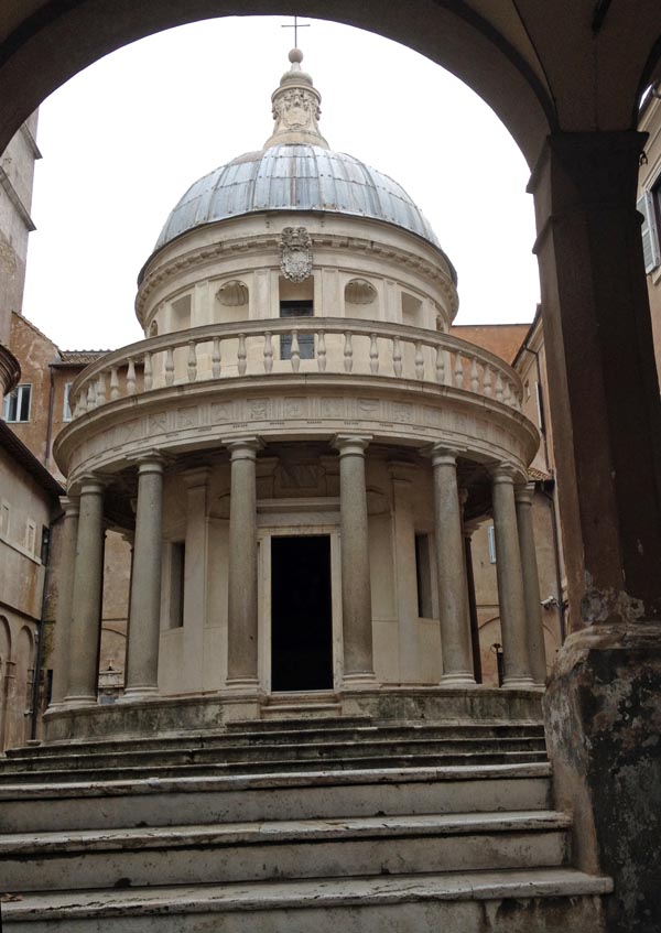 © Immagine [2]. Andrea Palladio, in Quattro Libri dell'Architettura 1570,  pubblico dominio (1) - Vitruvio.ch (3/4:2012 )