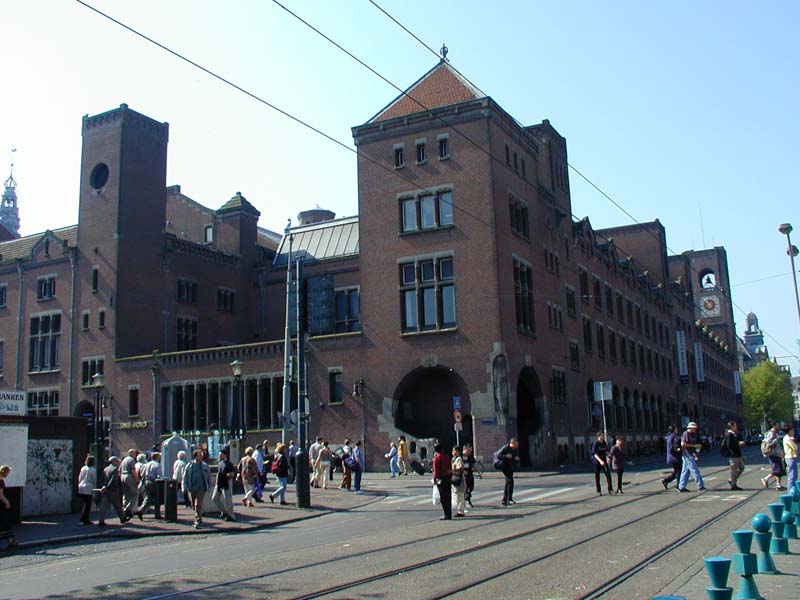 La Borsa di Amsterdam